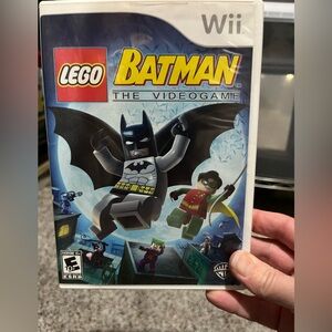 Lego Batman Wii game